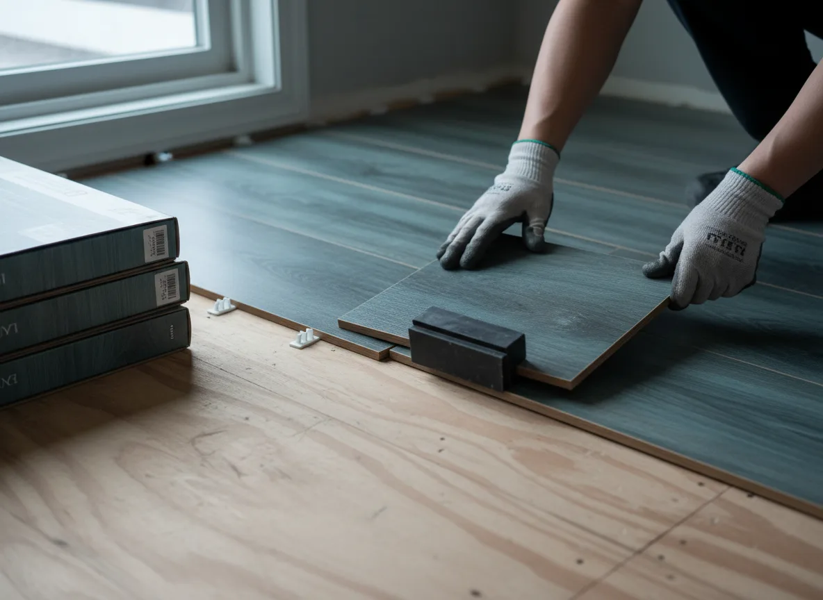 Luxury Vinyl Plank Installation company in Spurger, TX